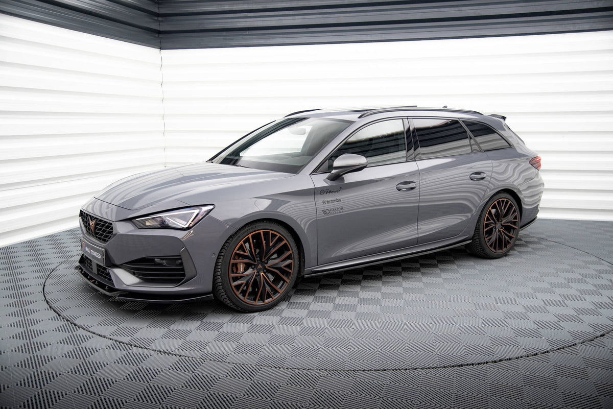 Sidokjolar Diffusers för Cupra Leon Aero Mk1