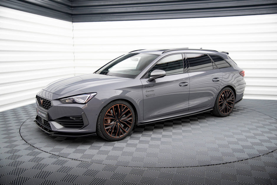 Sidokjolar Diffusers för Cupra Leon Aero Mk1