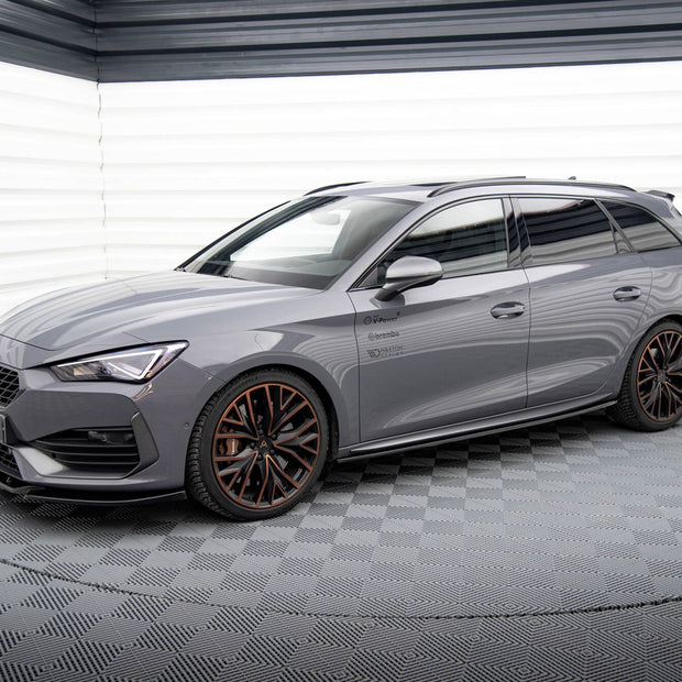 Sidokjolar Diffusers för Cupra Leon Aero Mk1
