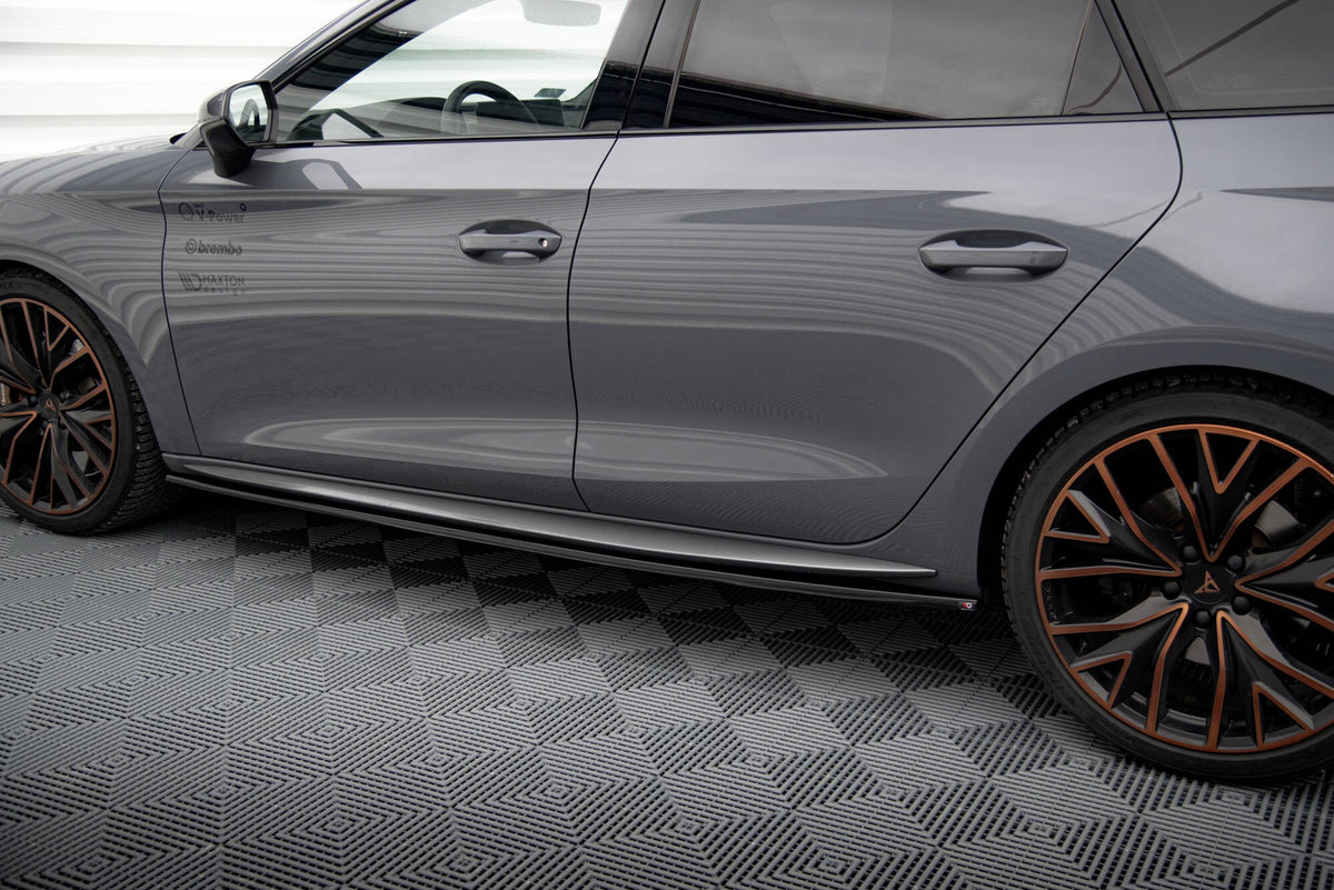 Sidokjolar Diffusers för Cupra Leon Aero Mk1