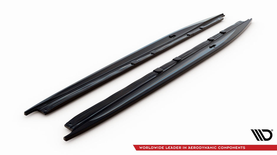 Sidokjolar Diffusers för Cupra Leon Aero Mk1