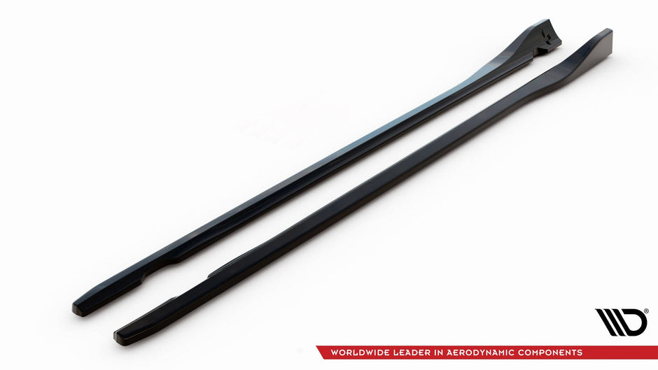 Sidokjolar Diffusers för Dodge Challenger GT Mk3 Facelift