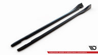 Sidokjolar Diffusers för Dodge Challenger GT Mk3 Facelift