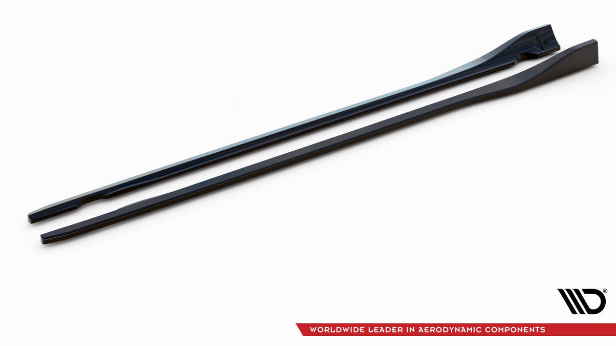 Sidokjolar Diffusers för Dodge Challenger GT Mk3 Facelift