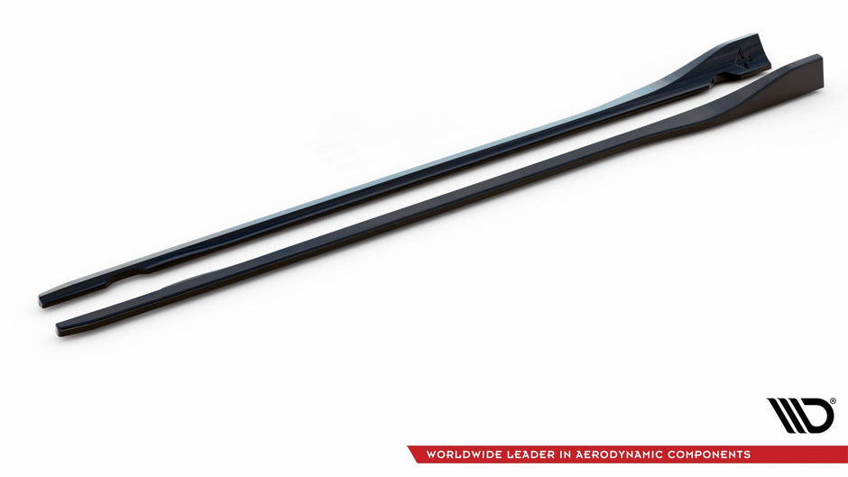 Sidokjolar Diffusers för Dodge Challenger GT Mk3 Facelift