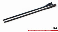Sidokjolar Diffusers för Dodge Challenger GT Mk3 Facelift