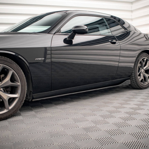 Sidokjolar Diffusers för Dodge Challenger RT Mk3 Facelift