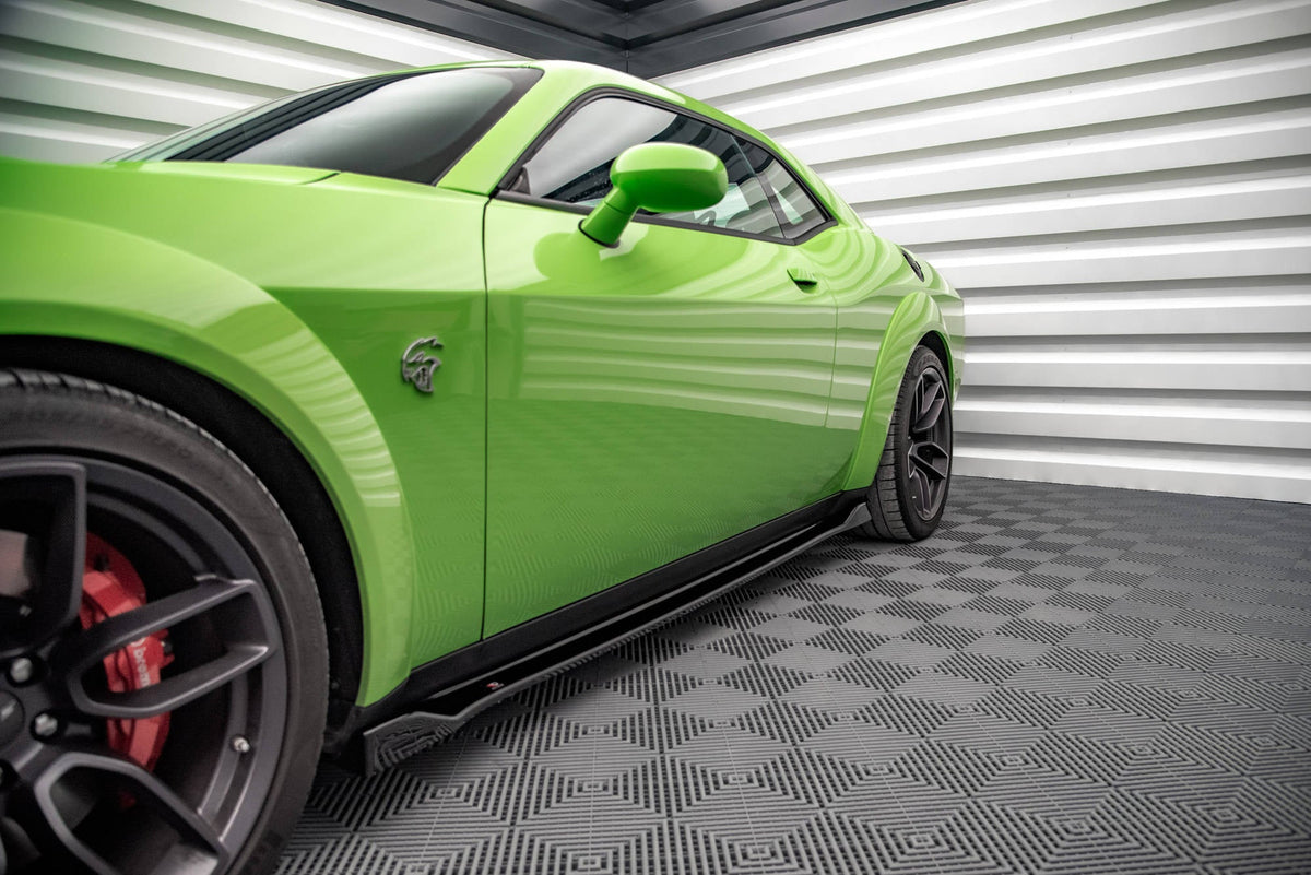 Sidokjolar Diffusers för Dodge Challenger SRT Hellcat Widebody Mk3