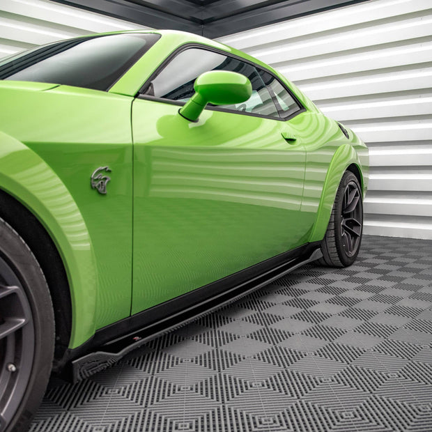 Sidokjolar Diffusers för Dodge Challenger SRT Hellcat Widebody Mk3