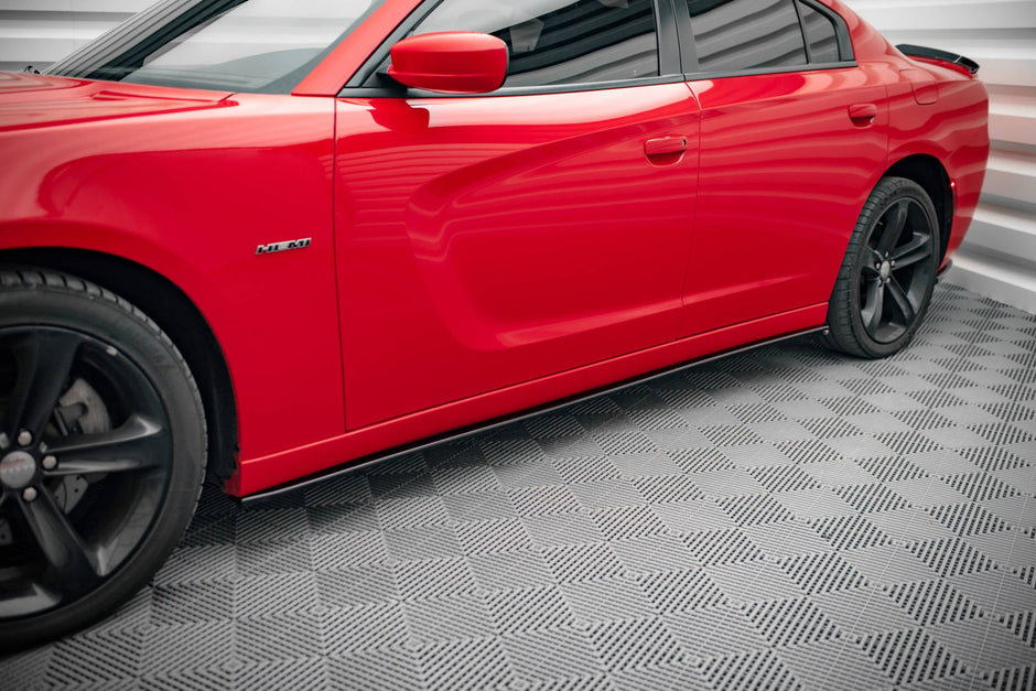 Sidokjolar Diffusers för Dodge Charger RT Mk7 Facelift