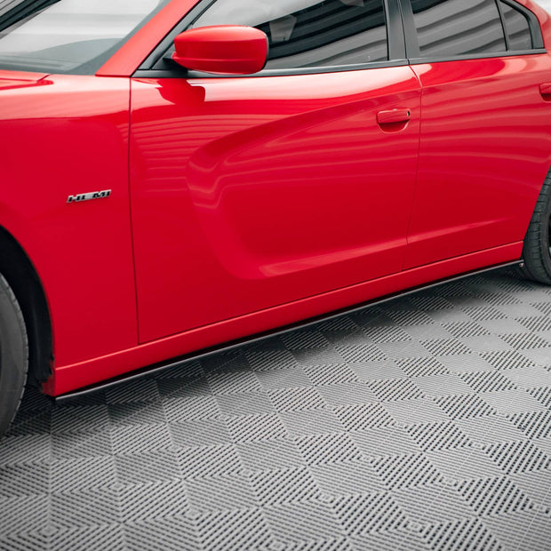 Sidokjolar Diffusers för Dodge Charger RT Mk7 Facelift