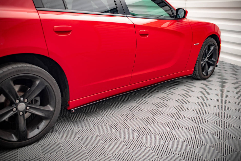 Sidokjolar Diffusers för Dodge Charger RT Mk7 Facelift