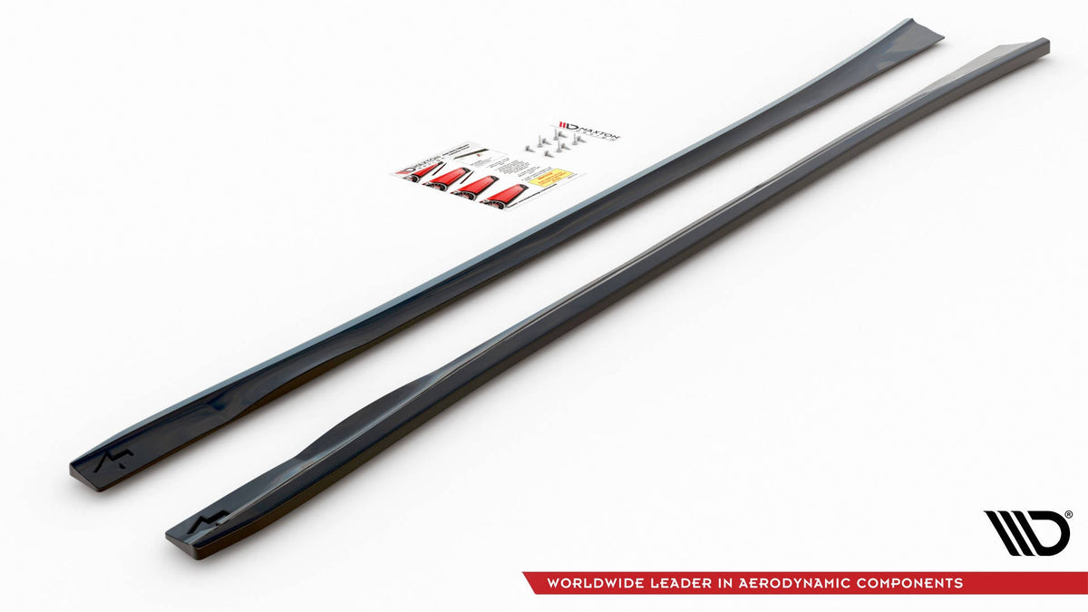Sidokjolar Diffusers för Dodge Charger RT Mk7 Facelift