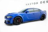 Sidokjolar Diffusers för Dodge Charger RT Scat Pack Widebody Mk3 Facelift