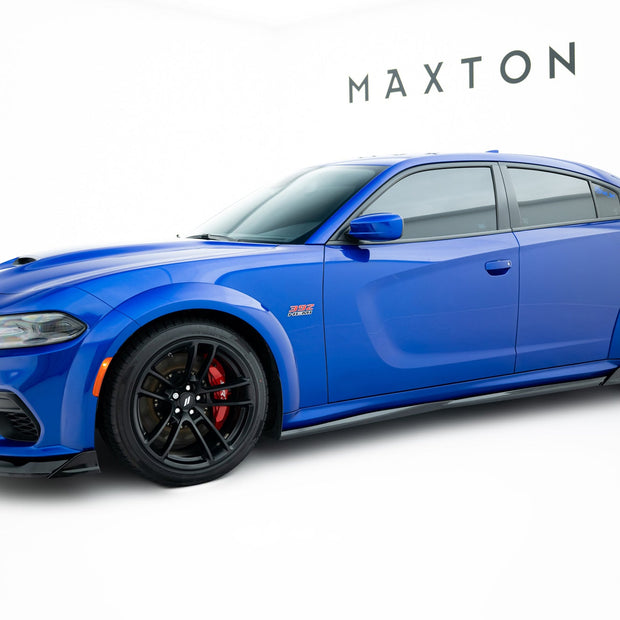 Sidokjolar Diffusers för Dodge Charger RT Scat Pack Widebody Mk3 Facelift