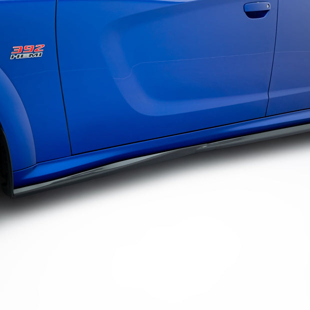 Sidokjolar Diffusers för Dodge Charger RT Scat Pack Widebody Mk3 Facelift