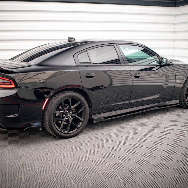 Sidokjolar Diffusers för Dodge Charger SRT Mk7 Facelift