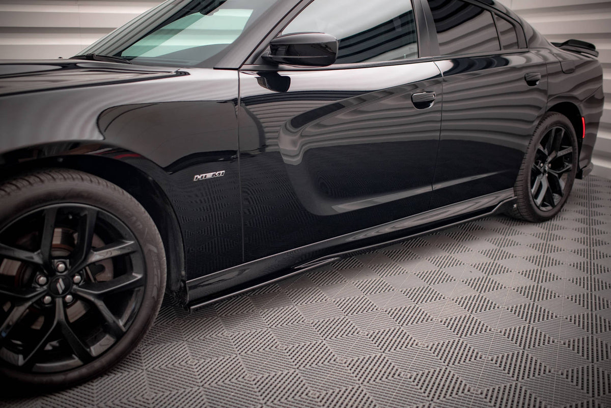 Sidokjolar Diffusers för Dodge Charger SRT Mk7 Facelift