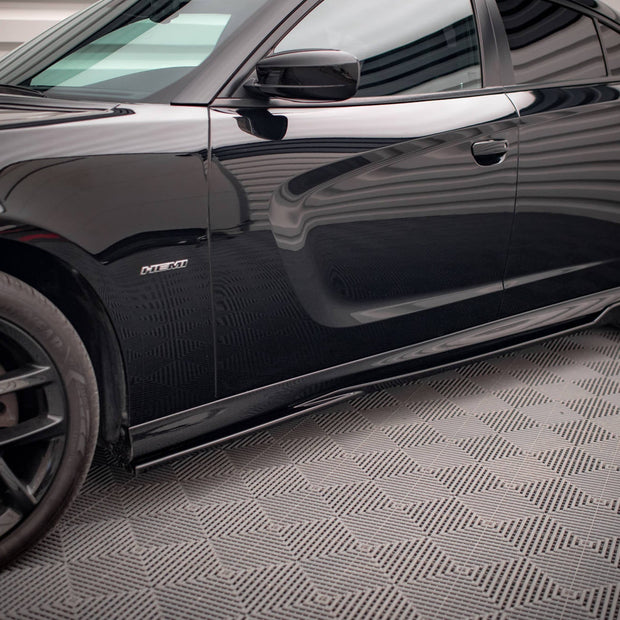 Sidokjolar Diffusers för Dodge Charger SRT Mk7 Facelift