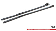 Sidokjolar Diffusers för Dodge Charger SRT Mk7 Facelift