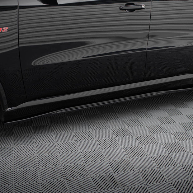 Sidokjolar Diffusers för Dodge Durango SRT Mk3