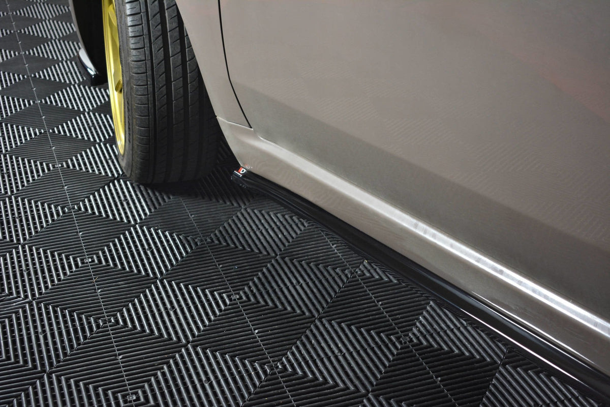 Sidokjolar Diffusers för Fiat 500