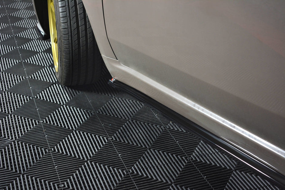 Sidokjolar Diffusers för Fiat 500