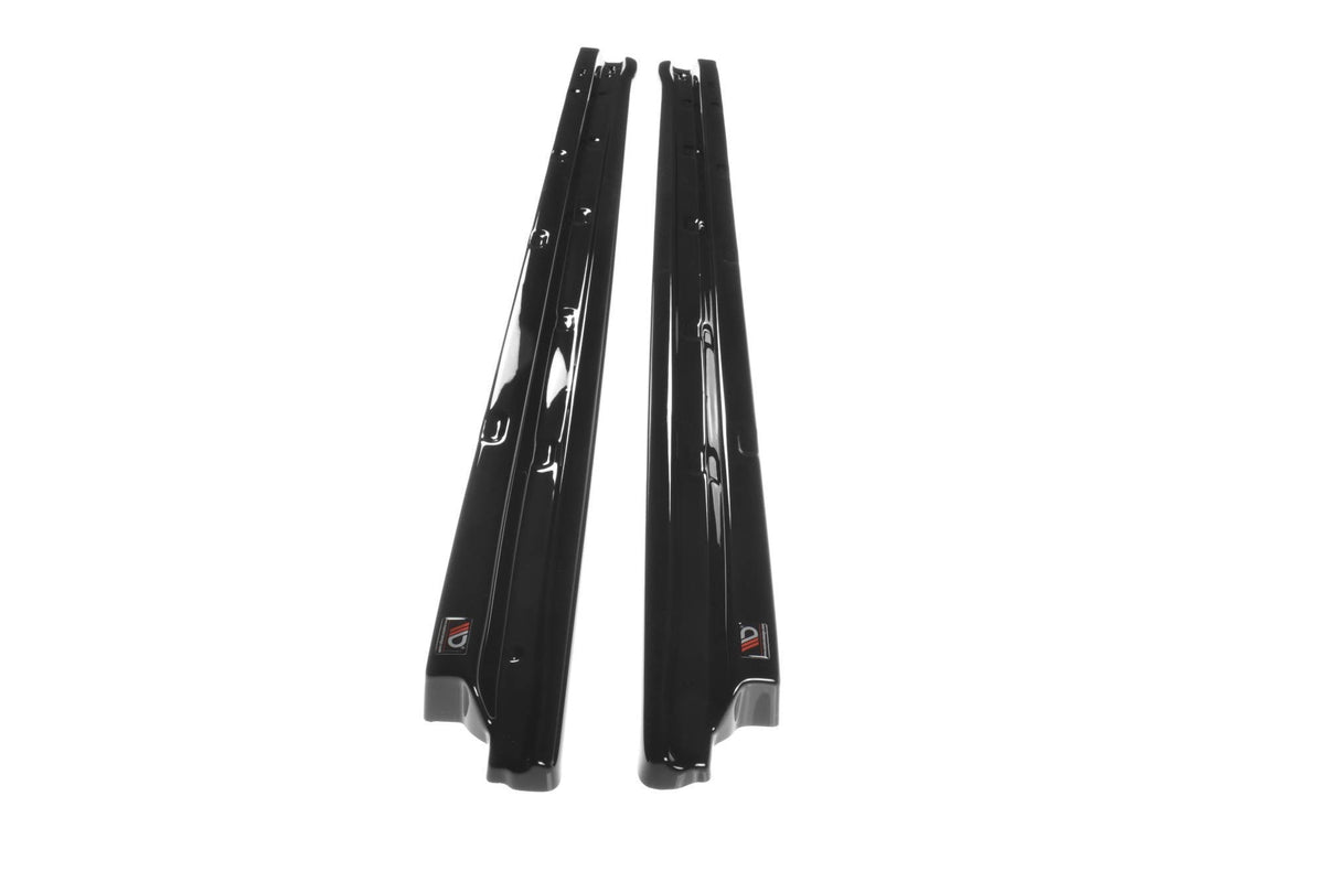 Sidokjolar Diffusers för Fiat 500