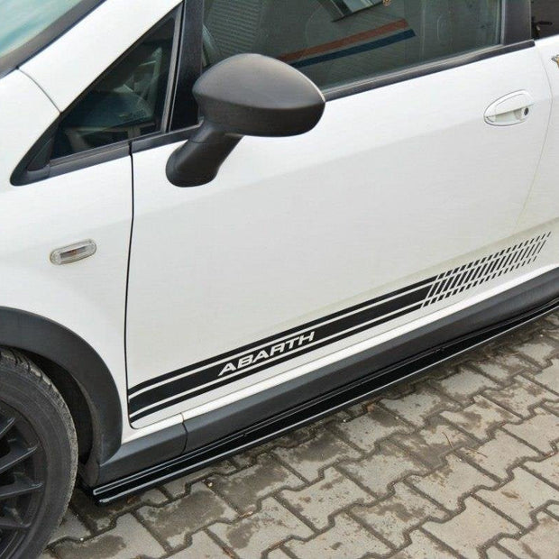 Sidokjolar Diffusers för Fiat Grande Punto Abarth