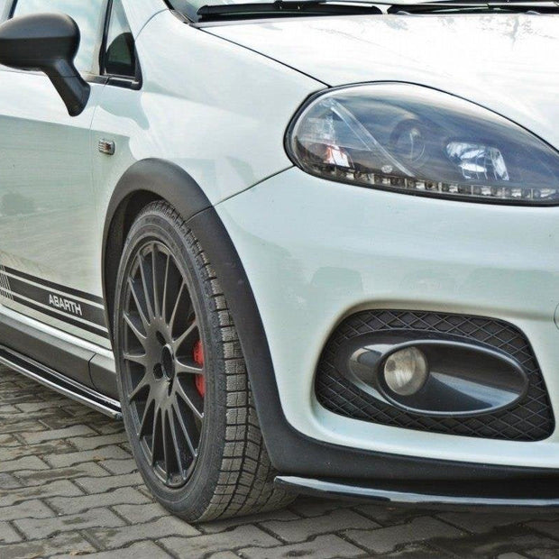 Sidokjolar Diffusers för Fiat Grande Punto Abarth