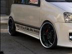 Sidokjolar för Fiat PANDA RACER