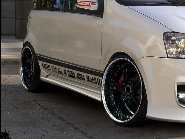 Sidokjolar för Fiat PANDA RACER