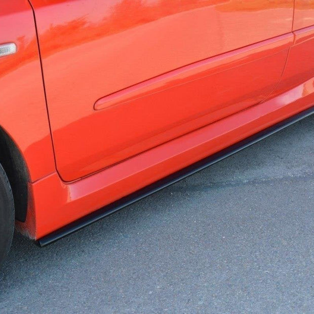 Sidokjolar Diffusers för Fiat Stilo Schumacher