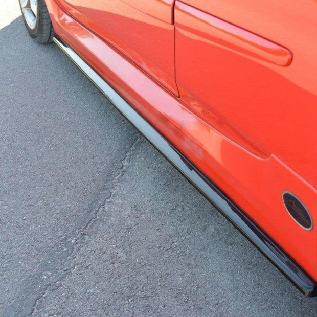 Sidokjolar Diffusers för Fiat Stilo Schumacher