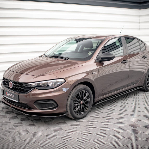 Sidokjolar Diffusers för Fiat Tipo S-Design