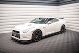 Sidokjolar Diffusers + Flaps för Nissan GTR R35 Facelift