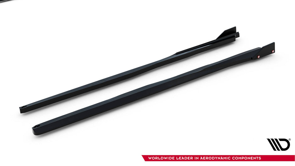 Sidokjolar Diffusers + Flaps för Toyota GR Yaris Mk4 Facelift