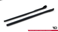 Sidokjolar Diffusers + Flaps för Toyota GR Yaris Mk4 Facelift