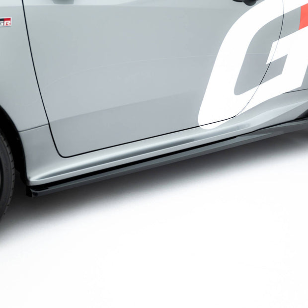 Sidokjolar Diffusers + Flaps för Toyota GR Yaris Mk4 Facelift