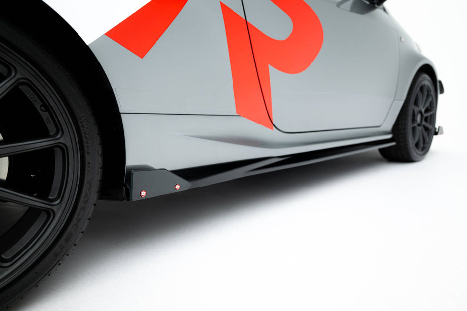 Sidokjolar Diffusers + Flaps för Toyota GR Yaris Mk4 Facelift
