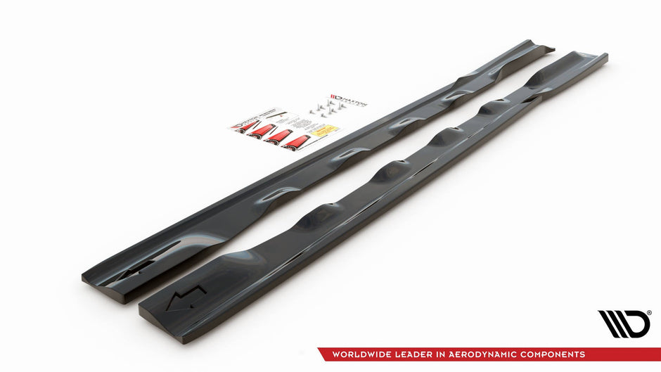 Sidokjolar Diffusers för Ford C-Max Mk2