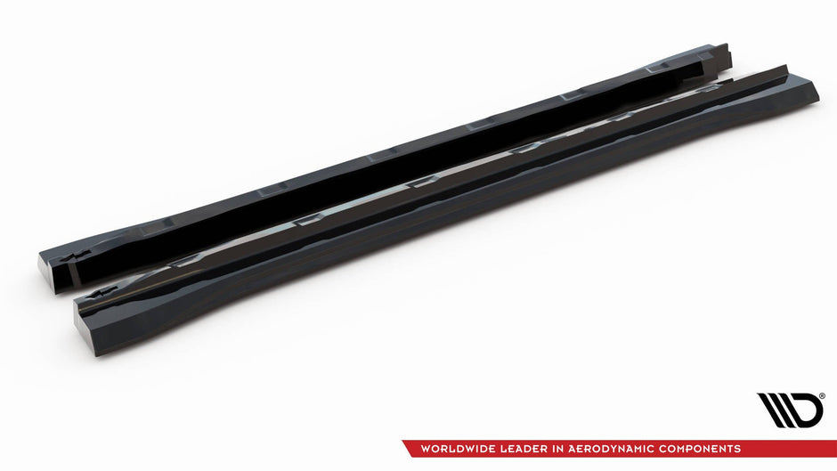 Sidokjolar Diffusers för Ford Edge ST Mk2 Facelift