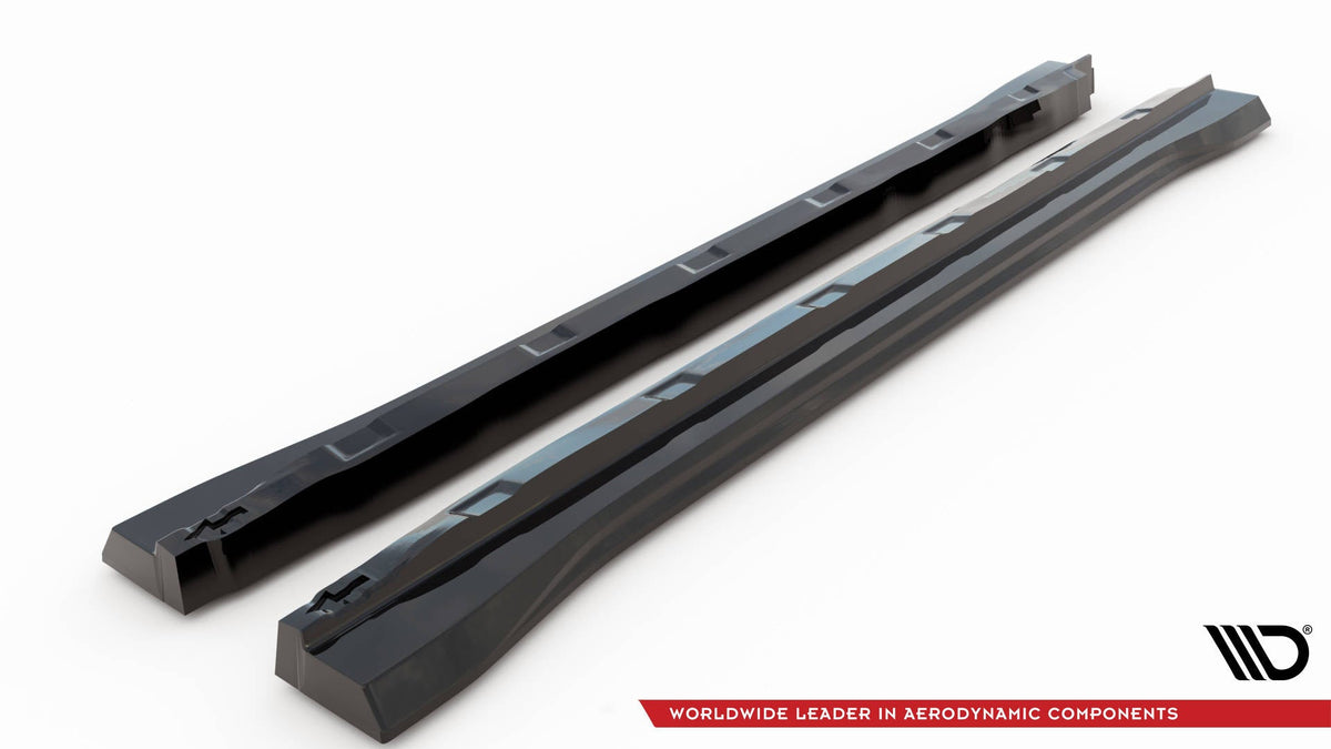 Sidokjolar Diffusers för Ford Edge ST Mk2 Facelift