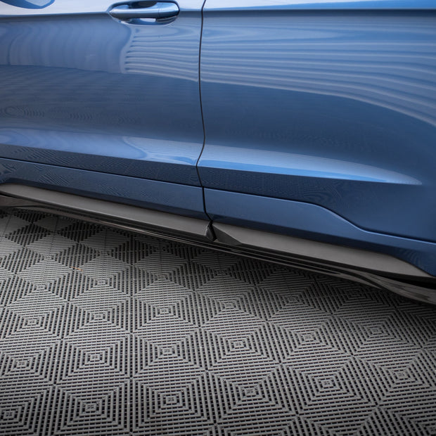 Sidokjolar Diffusers för Ford Edge ST Mk2 Facelift