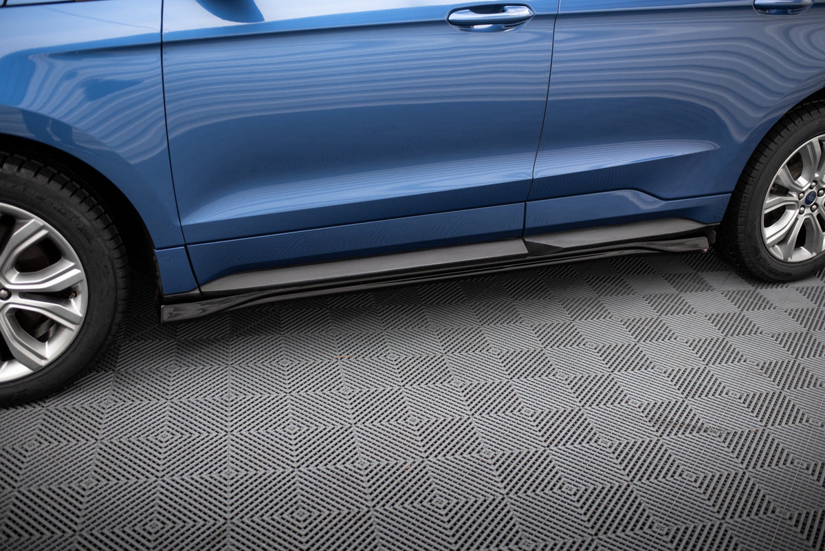 Sidokjolar Diffusers för Ford Edge ST Mk2 Facelift