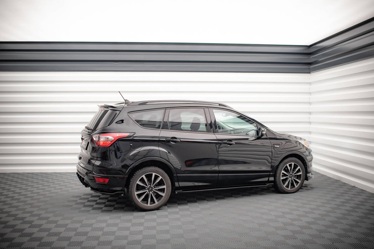 Sidokjolar Diffusers för Ford Escape ST-Line Mk3