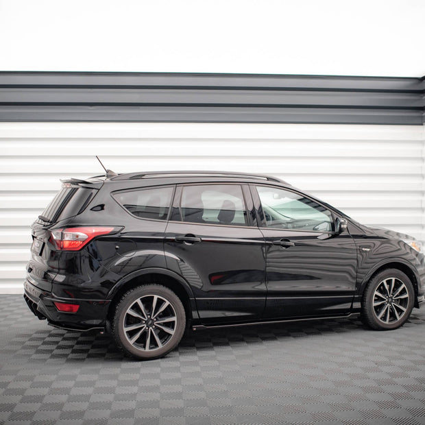 Sidokjolar Diffusers för Ford Escape ST-Line Mk3
