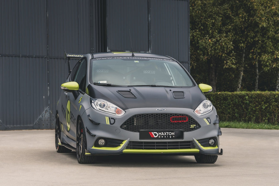 Sidokjolar Diffusers för Ford Fiesta Mk7 ST Facelift