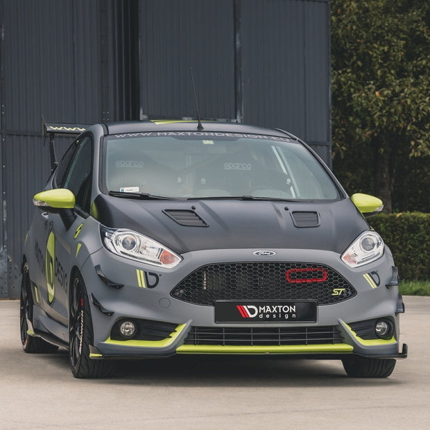 Sidokjolar Diffusers för Ford Fiesta Mk7 ST Facelift