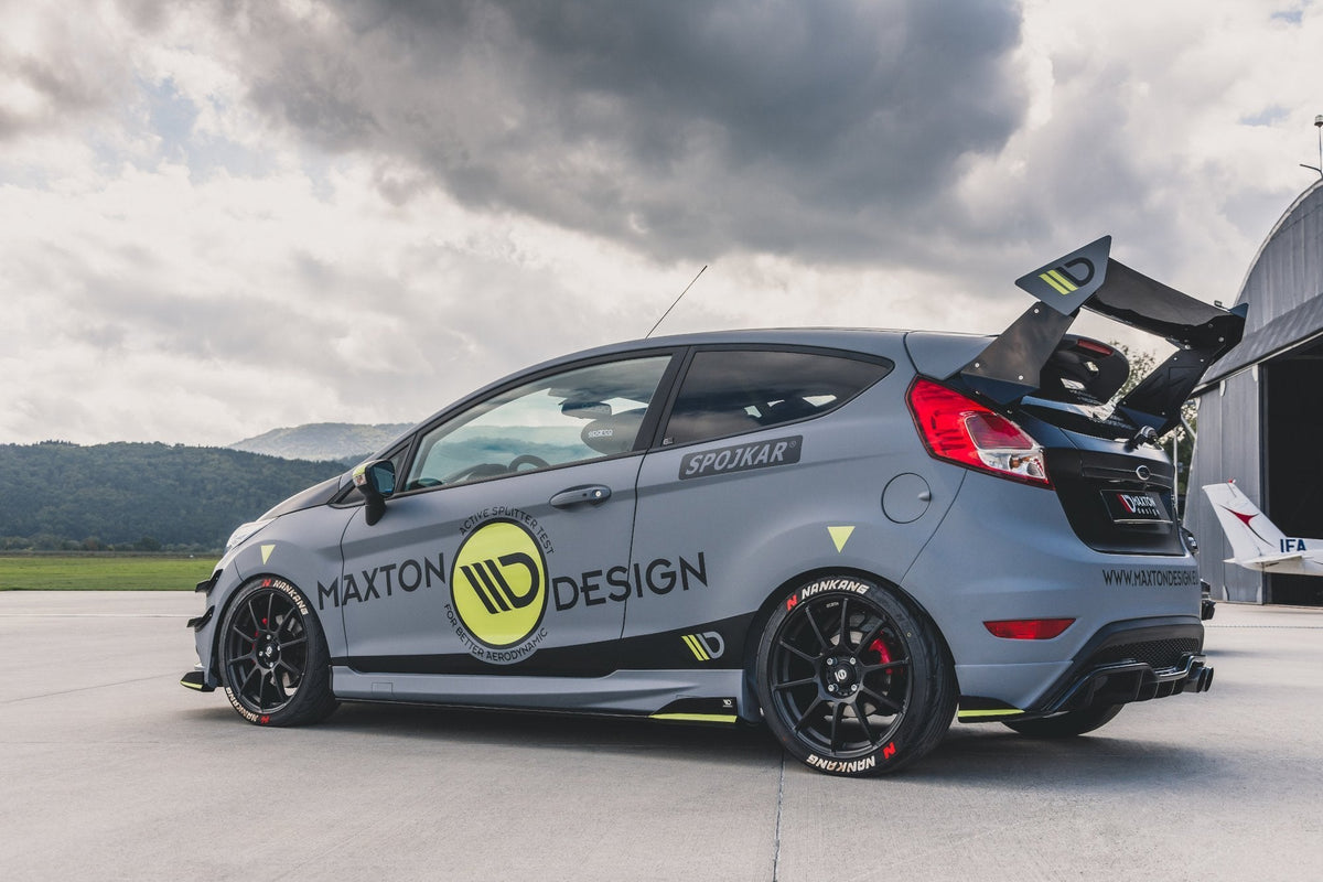 Sidokjolar Diffusers för Ford Fiesta Mk7 ST Facelift